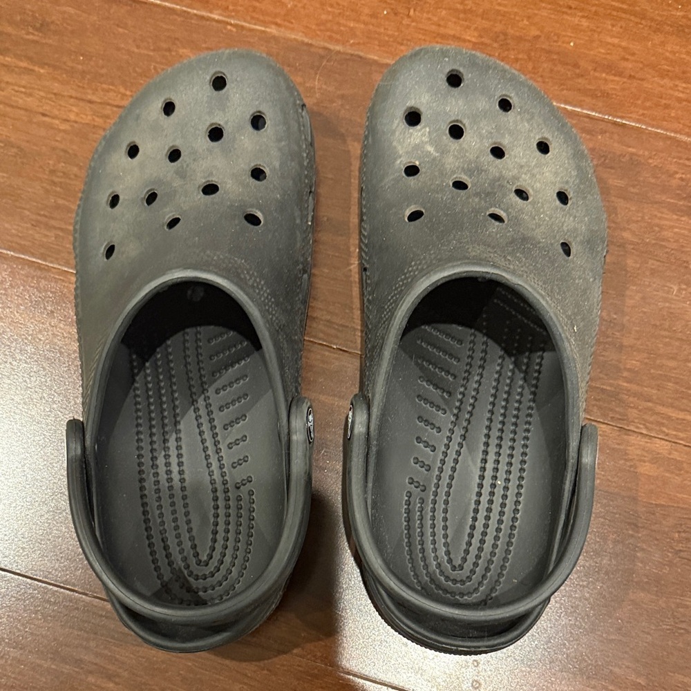 CROCS Black Men's Sandals